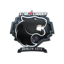 Sticker | FURIA (Foil) | Berlin 2019