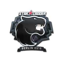 Sticker | FURIA (Foil) | Berlin 2019