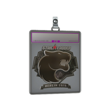 Sticker Slab | FURIA (Foil) | Berlin 2019