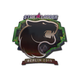 Sticker | FURIA (Holo) | Berlin 2019