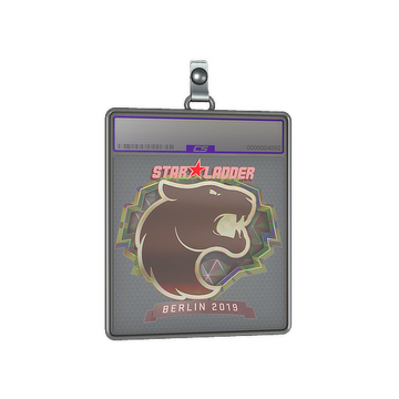 Sticker Slab | FURIA (Holo) | Berlin 2019