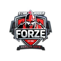 Sticker | forZe eSports (Foil) | Berlin 2019