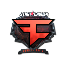 Sticker | FaZe Clan (Foil) | Berlin 2019
