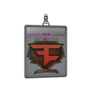 Sticker Slab | FaZe Clan (Foil) | Berlin 2019