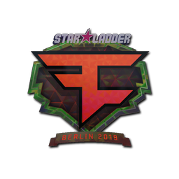 Sticker | FaZe Clan (Holo) | Berlin 2019