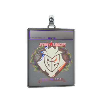 Sticker Slab | G2 Esports (Holo) | Berlin 2019