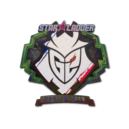 Sticker | G2 Esports (Holo) | Berlin 2019