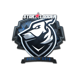 Sticker | Grayhound Gaming (Foil) | Berlin 2019