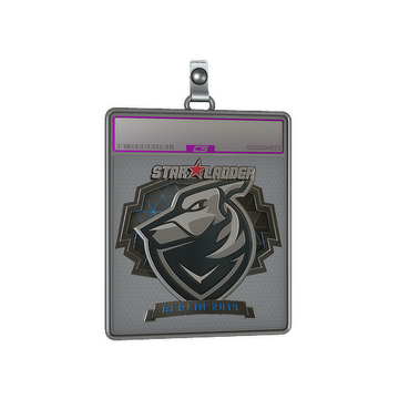 Sticker Slab | Grayhound Gaming (Foil) | Berlin 2019