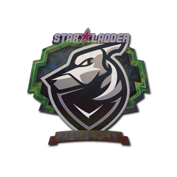 Sticker | Grayhound Gaming (Holo) | Berlin 2019