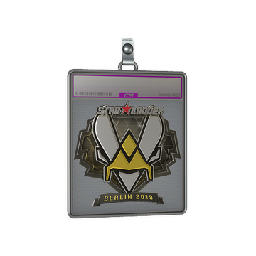 Sticker Slab | Vitality (Foil) | Berlin 2019