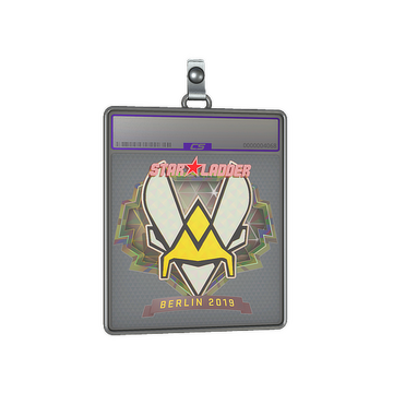 Sticker Slab | Vitality (Holo) | Berlin 2019