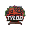 Sticker | Tyloo (Holo) | Berlin 2019