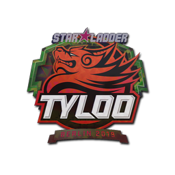 Sticker | Tyloo (Holo) | Berlin 2019
