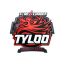 Sticker | Tyloo (Foil) | Berlin 2019