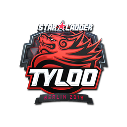 Sticker | Tyloo (Foil) | Berlin 2019