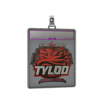 Sticker Slab | Tyloo (Foil) | Berlin 2019