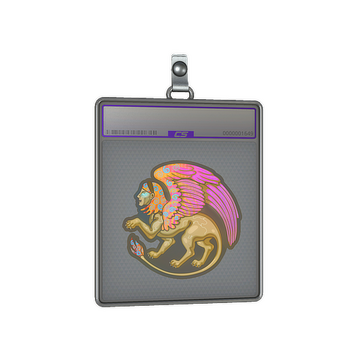 Sticker Slab | Sphinx (Holo)