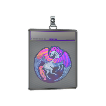 Sticker Slab | Pegasus (Holo)