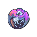 Sticker | Pegasus (Holo)