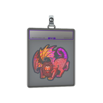 Sticker Slab | Manticore (Holo)