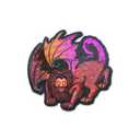 Sticker | Manticore (Holo)
