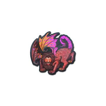 Sticker | Manticore (Holo)