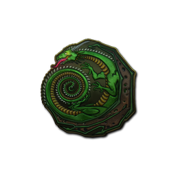 Sticker | Dragon (Foil)
