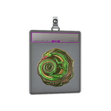 Sticker Slab | Dragon (Foil)