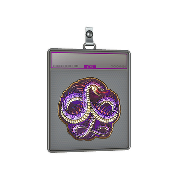 Sticker Slab | Basilisk (Foil)