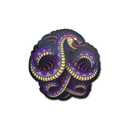 Sticker | Basilisk