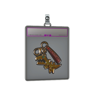 Sticker Slab | Mr. Chompy (Foil)