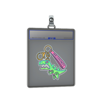 Sticker Slab | Mr. Chompy