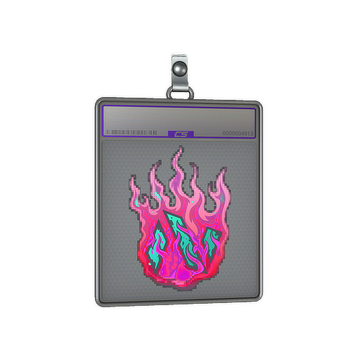 Sticker Slab | No Pats (Holo)