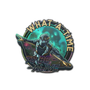 Sticker | Wingsuit (Holo)