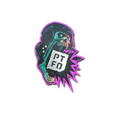 Sticker | PTFO