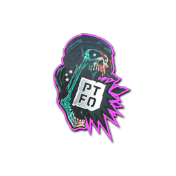 Sticker | PTFO