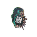 Sticker | PTFO (Holo)