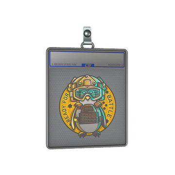 Sticker Slab | Ready For Battle