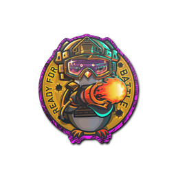 Sticker | Ready For Battle (Holo)