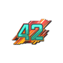Sticker | Forty Two