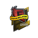Sticker | Quantum Bellator Fire | Boston 2018