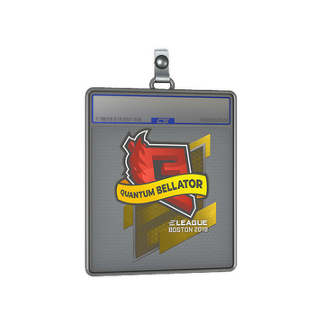 Sticker Slab | Quantum Bellator Fire | Boston 2018