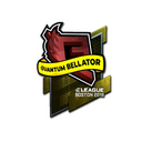 Sticker | Quantum Bellator Fire (Foil) | Boston 2018