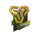 Sticker | Space Soldiers (Holo) | Boston 2018