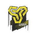 Sealed Graffiti | Space Soldiers | Boston 2018