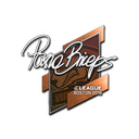 Sticker | pashaBiceps | Boston 2018