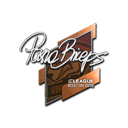 Sticker | pashaBiceps | Boston 2018