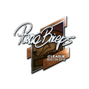 Sticker | pashaBiceps (Foil) | Boston 2018