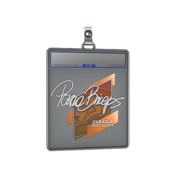 Sticker Slab | pashaBiceps | Boston 2018